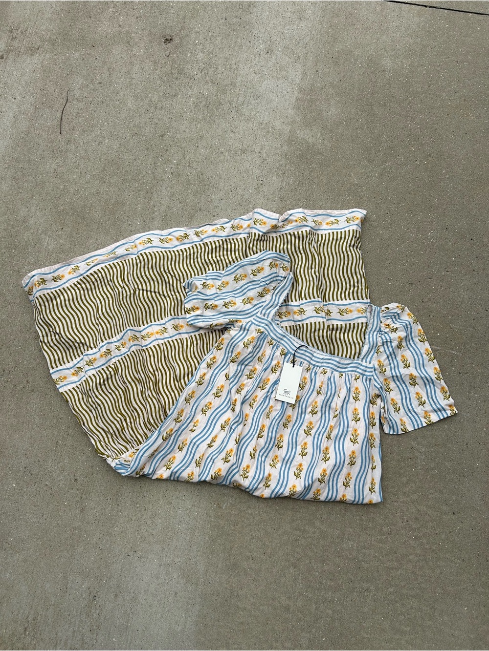 Printfresh x The House that Lars Built Maxi dress